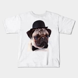 Cute Dogface Kids T-Shirt